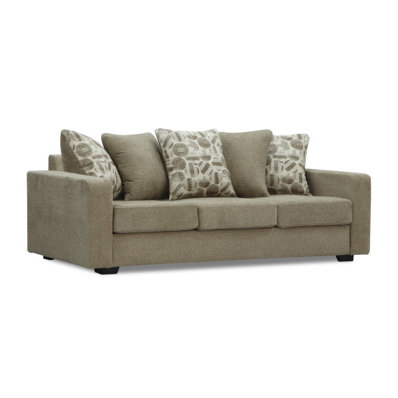 დივანი HOBEL ANGEL 3 LIGHT BROWN AMAZON 2 / GANZA 1009 (1)