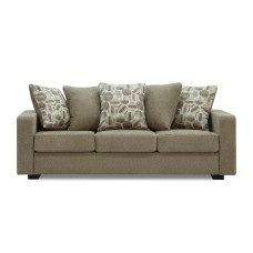 დივანი HOBEL ANGEL 3 LIGHT BROWN AMAZON 2 / GANZA 1009 (1)