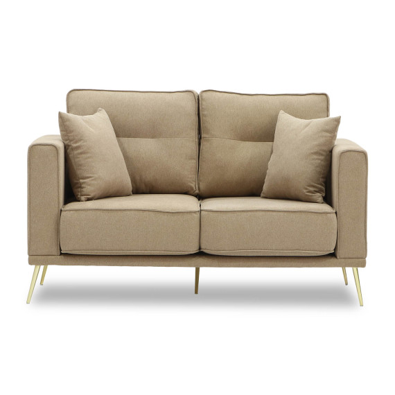 დივანი HOBEL ARMANDO 2 STR GOLD 18SM/BEIGE SCANDI 4 (1)
