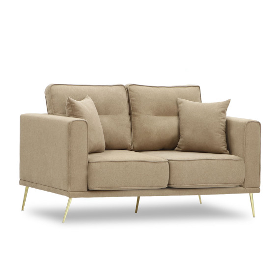 დივანი HOBEL ARMANDO 2 STR GOLD 18SM/BEIGE SCANDI 4 (1)