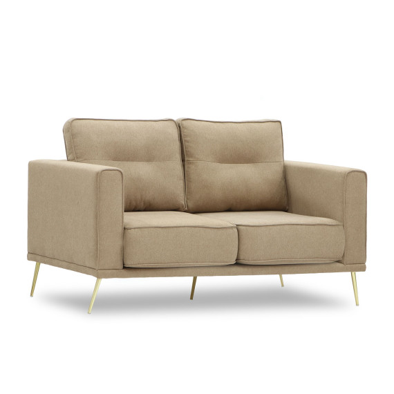 დივანი HOBEL ARMANDO 2 STR GOLD 18SM/BEIGE SCANDI 4 (1)