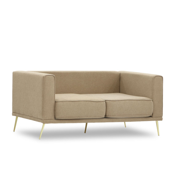 დივანი HOBEL ARMANDO 2 STR GOLD 18SM/BEIGE SCANDI 4 (1)