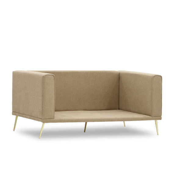 დივანი HOBEL ARMANDO 2 STR GOLD 18SM/BEIGE SCANDI 4 (1)
