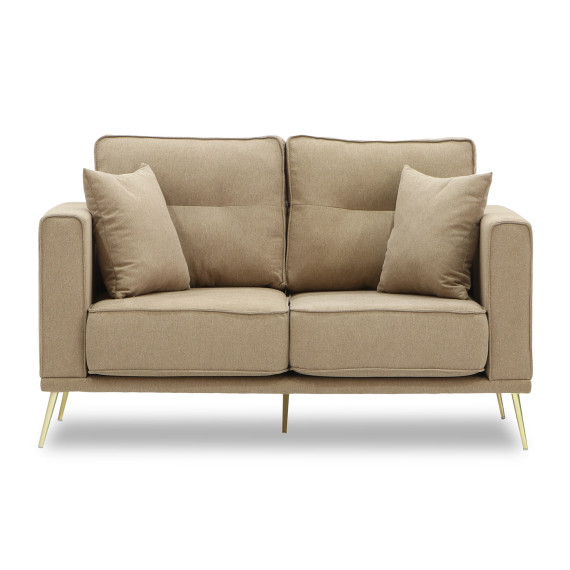 დივანი HOBEL ARMANDO 2 STR GOLD 20SM/BEIGE SCANDI 4 (1)