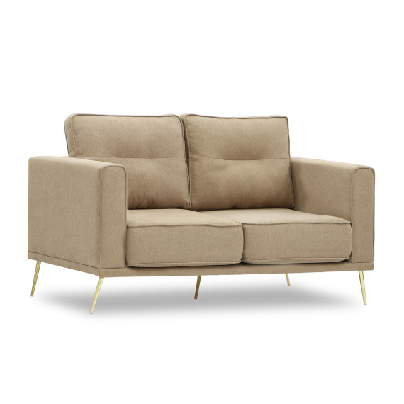 დივანი HOBEL ARMANDO 2 STR GOLD 20SM/BEIGE SCANDI 4 (1)