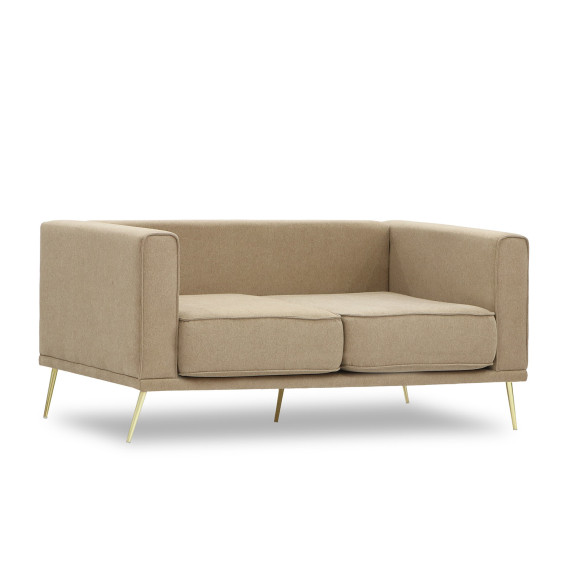 დივანი HOBEL ARMANDO 2 STR GOLD 20SM/BEIGE SCANDI 4 (1)