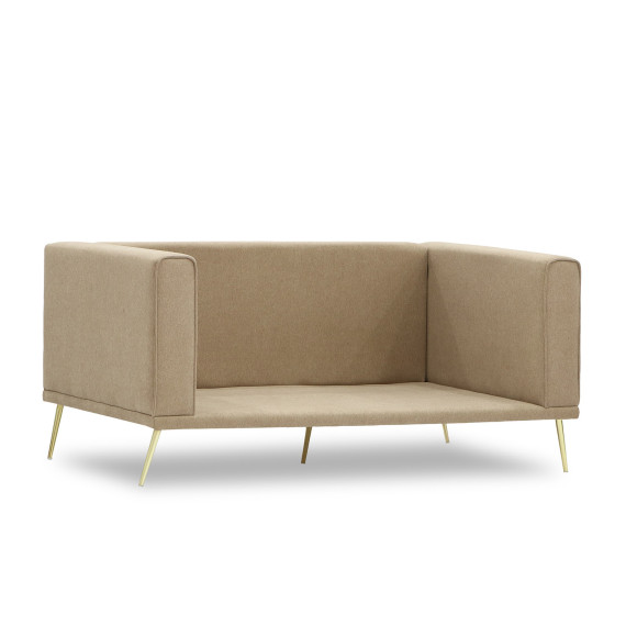 დივანი HOBEL ARMANDO 2 STR GOLD 20SM/BEIGE SCANDI 4 (1)