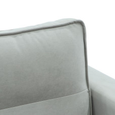 დივანი HOBEL ARMANDO 3 STR BLACK 20/ GREY LEONARDO 14 (1)