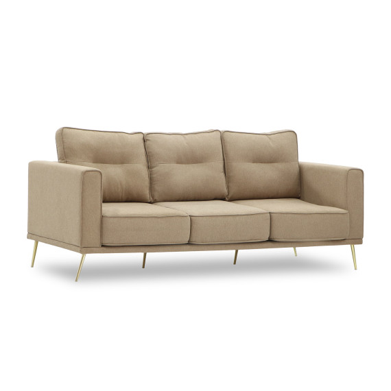 დივანი HOBEL ARMANDO 3 STR GOLD 18SM/BEIGE SCANDI 4 (1)