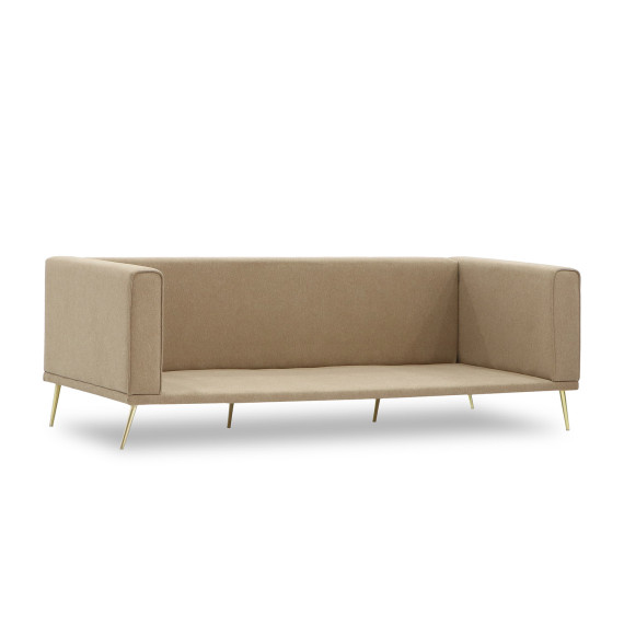 დივანი HOBEL ARMANDO 3 STR GOLD 18SM/BEIGE SCANDI 4 (1)