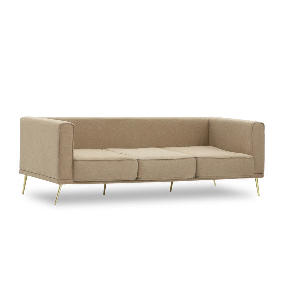 დივანი HOBEL ARMANDO 3 STR GOLD 18SM/BEIGE SCANDI 4 (1)