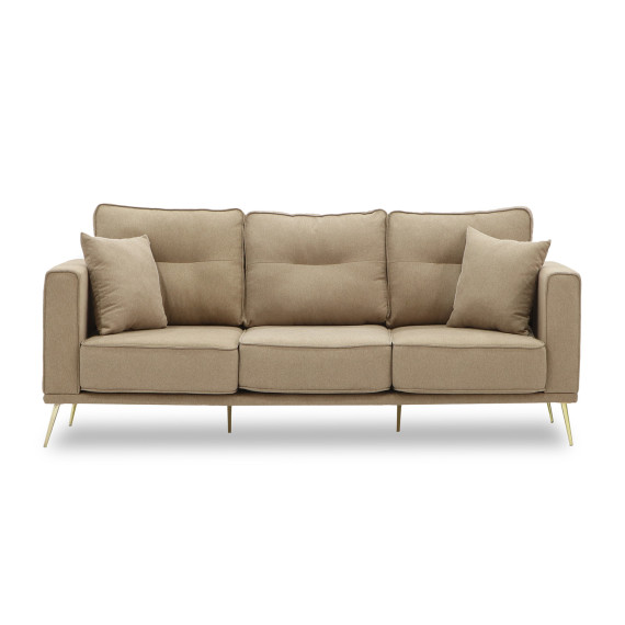 დივანი HOBEL ARMANDO 3 STR GOLD 20SM/BEIGE SCANDI 4 (1)