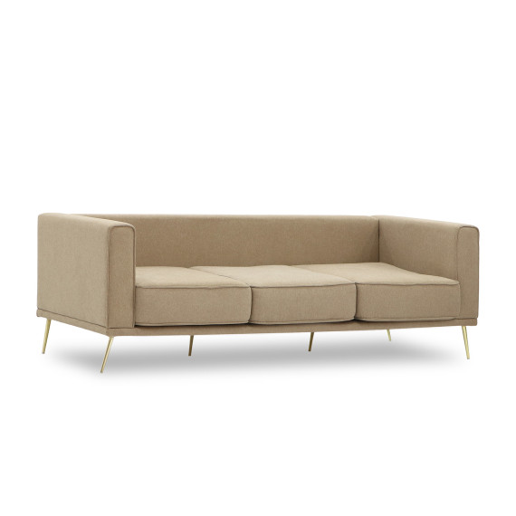 დივანი HOBEL ARMANDO 3 STR GOLD 20SM/BEIGE SCANDI 4 (1)
