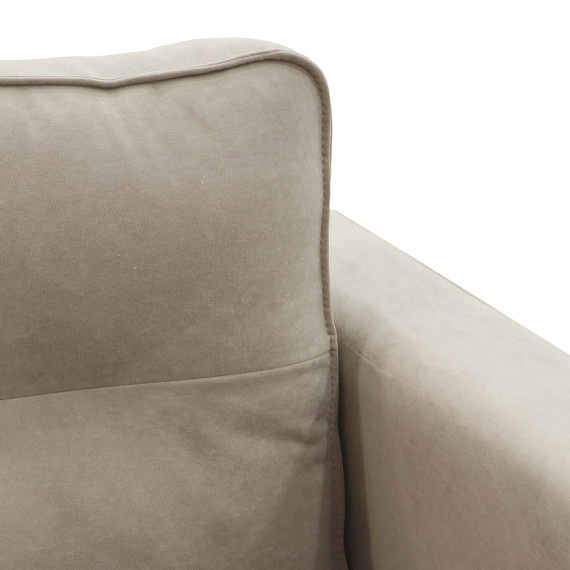 დივანი HOBEL ARMANDO 3 STR GOLD 20SM/CAPPUCCINO LEONARDO 4 (1)