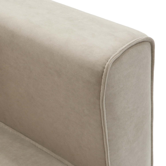 დივანი HOBEL ARMANDO 3 STR GOLD 20SM/CAPPUCCINO LEONARDO 4 (1)
