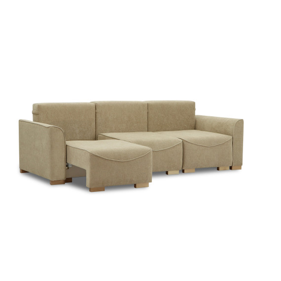 დივანი HOBEL BELONA 3 STR LIGHT BROWN BONCUK 6/CREAM INFINITY 103 (7)