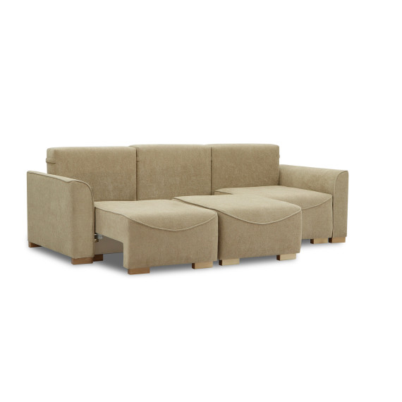 დივანი HOBEL BELONA 3 STR LIGHT BROWN BONCUK 6/CREAM INFINITY 103 (7)