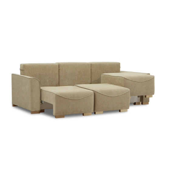 დივანი HOBEL BELONA 3 STR LIGHT BROWN BONCUK 6/CREAM INFINITY 103 (7)
