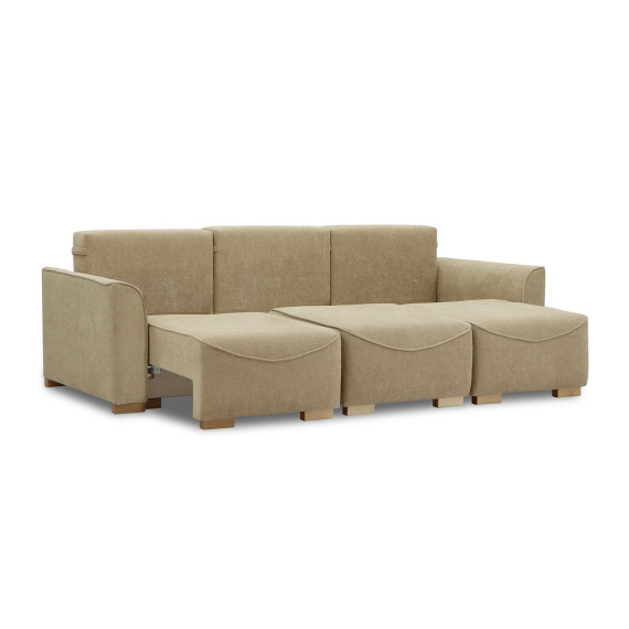 დივანი HOBEL BELONA 3 STR LIGHT BROWN BONCUK 6/CREAM INFINITY 103 (7)