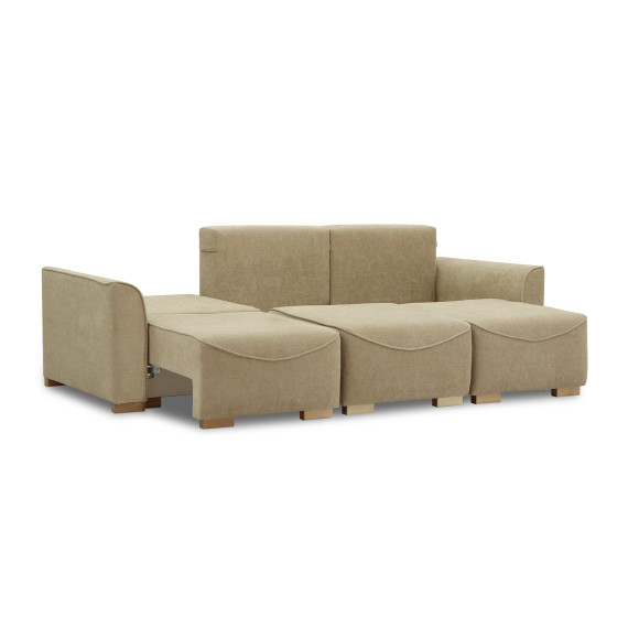 დივანი HOBEL BELONA 3 STR LIGHT BROWN BONCUK 6/CREAM INFINITY 103 (7)