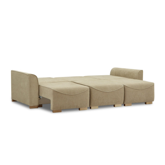 დივანი HOBEL BELONA 3 STR LIGHT BROWN BONCUK 6/CREAM INFINITY 103 (7)