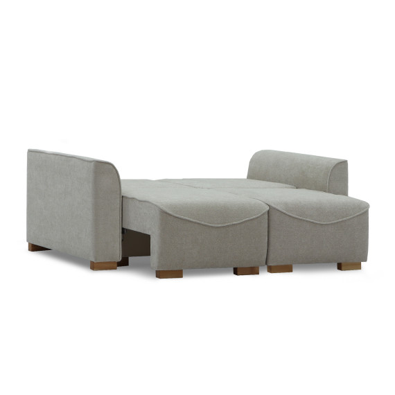 диван HOBEL BELONA LUXE 2 CREAM BONCUK 4/ BROWN SHO 599-2 (5)