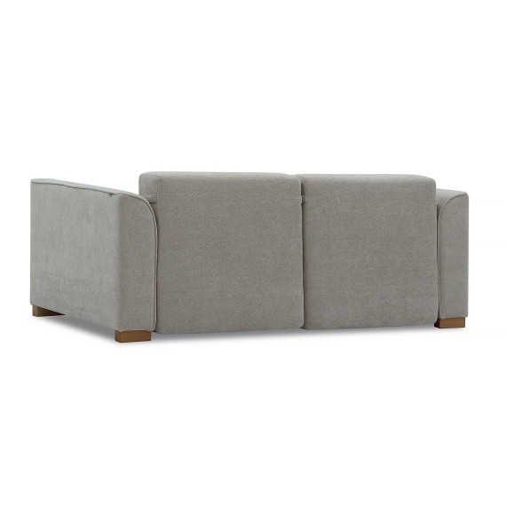 диван HOBEL BELONA LUXE 2 CREAM BONCUK 4/ BROWN SHO 599-2 (5)