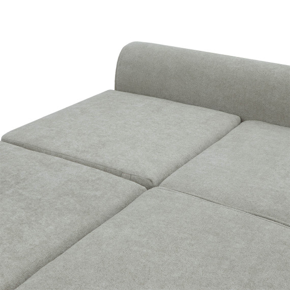 диван HOBEL BELONA LUXE 2 CREAM BONCUK 4/ BROWN SHO 599-2 (5)