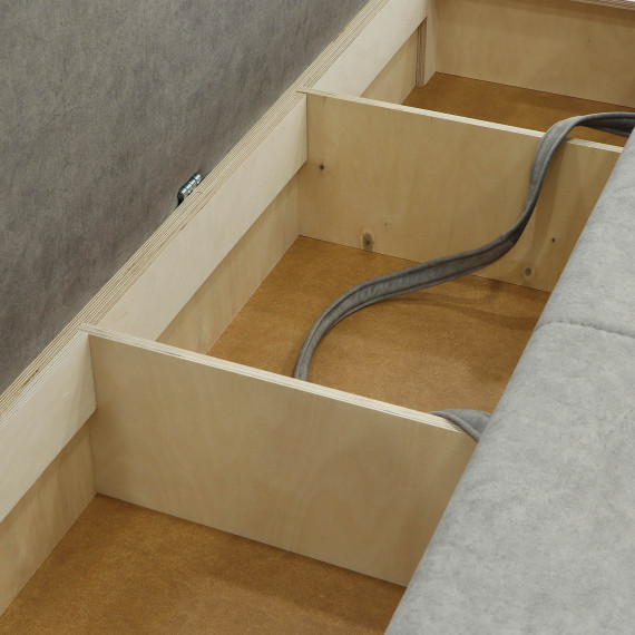 დივანი HOBEL BIANCA F/R CAPPUCCINO JAGUAR 6 (2)