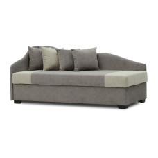 диван HOBEL BIG-BEN CAPPUCCINO JAGUAR 6/ CREAM JAGUAR 3 L (2)