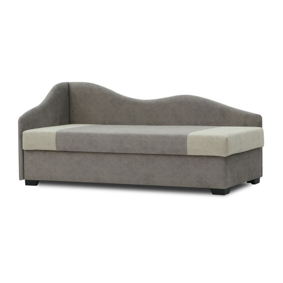 დივანი HOBEL BIG-BEN CAPPUCCINO JAGUAR 6/ CREAM JAGUAR 3 L (2)