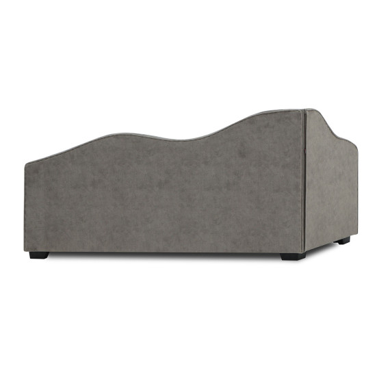 დივანი HOBEL BIG-BEN CAPPUCCINO JAGUAR 6/ CREAM JAGUAR 3 L (2)
