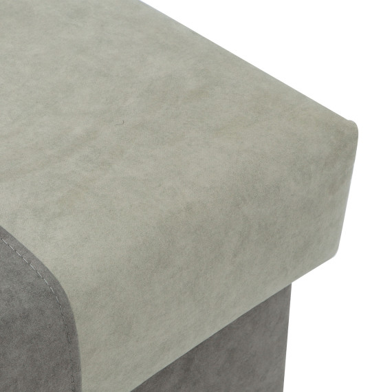 დივანი HOBEL BIG-BEN CAPPUCCINO JAGUAR 6/ CREAM JAGUAR 3 L (2)