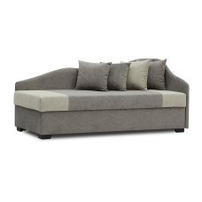 диван HOBEL BIG-BEN CAPPUCCINO JAGUAR 6/ CREAM JAGUAR 3 R (2)