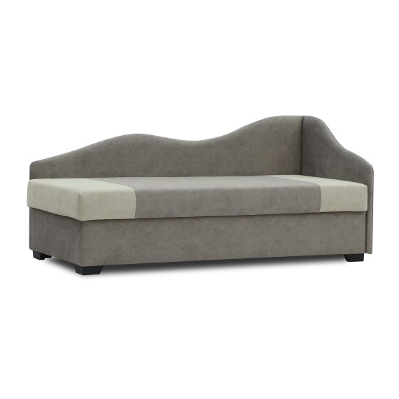 დივანი HOBEL BIG-BEN CAPPUCCINO JAGUAR 6/ CREAM JAGUAR 3 R (2)