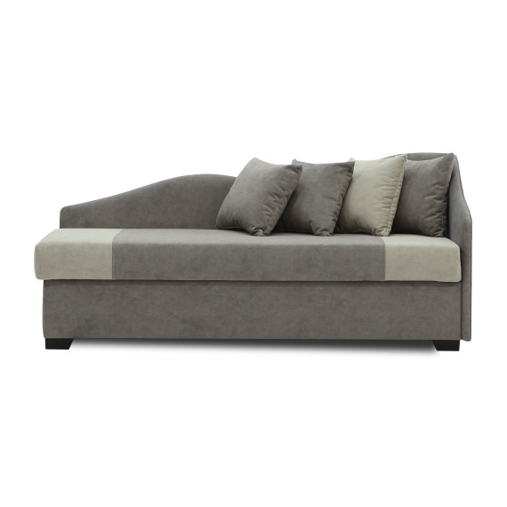 დივანი HOBEL BIG-BEN CAPPUCCINO JAGUAR 6/ CREAM JAGUAR 3 R (2)
