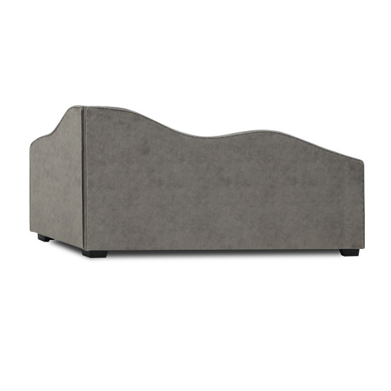 დივანი HOBEL BIG-BEN CAPPUCCINO JAGUAR 6/ CREAM JAGUAR 3 R (2)