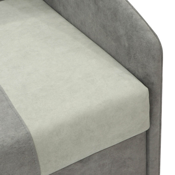 დივანი HOBEL BIG-BEN CAPPUCCINO JAGUAR 6/ CREAM JAGUAR 3 R (2)