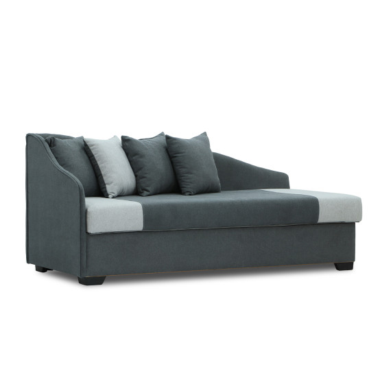 დივანი HOBEL BIG-BEN F/R DARK GREY SCANDI 22/ LIGHT GREY SCANDI 17 L (2)