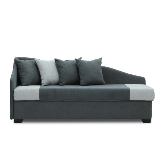 დივანი HOBEL BIG-BEN F/R DARK GREY SCANDI 22/ LIGHT GREY SCANDI 17 L (2)