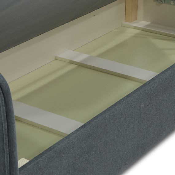 დივანი HOBEL BIG-BEN F/R DARK GREY SCANDI 22/ LIGHT GREY SCANDI 17 L (2)