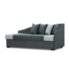 sofa HOBEL BIG-BEN F/R DARK GREY SCANDI 22/ LIGHT GREY SCANDI 17 R (2)