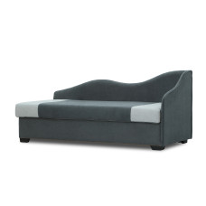 sofa HOBEL BIG-BEN F/R DARK GREY SCANDI 22/ LIGHT GREY SCANDI 17 R (2)