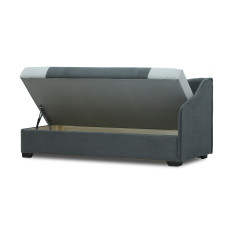 sofa HOBEL BIG-BEN F/R DARK GREY SCANDI 22/ LIGHT GREY SCANDI 17 R (2)