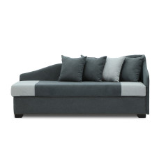 sofa HOBEL BIG-BEN F/R DARK GREY SCANDI 22/ LIGHT GREY SCANDI 17 R (2)