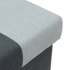sofa HOBEL BIG-BEN F/R DARK GREY SCANDI 22/ LIGHT GREY SCANDI 17 R (2)