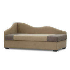 sofa HOBEL BIG-BEN F/R LIGHT BROWN SCANDI 4 / BROWN SCANDI 6 L (2)