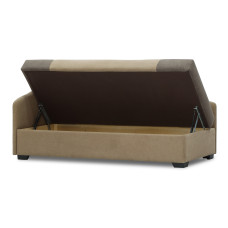 sofa HOBEL BIG-BEN F/R LIGHT BROWN SCANDI 4 / BROWN SCANDI 6 L (2)