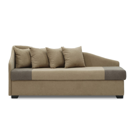 დივანი HOBEL BIG-BEN F/R LIGHT BROWN SCANDI 4 / BROWN SCANDI 6 L (2)