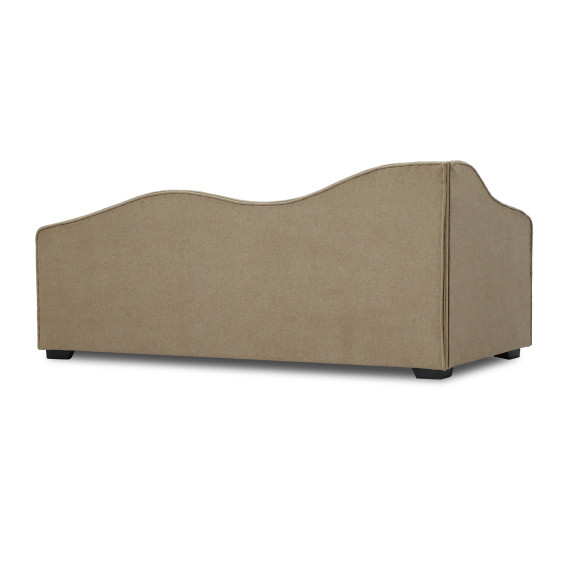 დივანი HOBEL BIG-BEN F/R LIGHT BROWN SCANDI 4 / BROWN SCANDI 6 L (2)